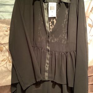 Button up blouse
